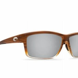Costa Brown and Gray Men's Sunglasses